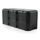 Модуль для компосту Prosperplast Module Compogreen 1200 л PIKLM1200C-S411 чорний Польша - изображение 1