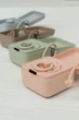 Контейнер для пустушок BIBS Pacifier Box Vanilla - зображення 7
