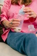 Сменные соски для бутылочки BIBS Bottle Nipple 2 шт Silicone Medium Flow (средний поток) - изображение 5
