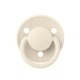 Соска пустышка BIBS De Lux Latex Round (кругла) – Ivory, 2й размер 6-18месяцев - изображение 1