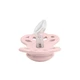 Соска пустышка BIBS Infinity Silicone Anatomical (анатомическая) – Blossom, 2й размер 6-18 месяцев - изображение 2