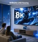 Кабель Cable Matters HDMI 2.1 [Certified Ultra High Speed HDMI] 48Gbps 8K@60Hz, 4K@240Hz 2м black - изображение 3