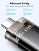 Адаптер-переходник JSAUX Type-C to USB 3.0, 5Gbps, black - изображение 7