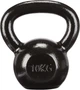 Гиря чугунная Toorx 10 кг с резиновой подставкой Black (KGV-10) - изображение 1