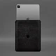 Кожаный чехол-футляр для iPad Pro 12,9 Черный - изображение 5