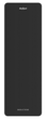 Килимок для тренувань Rebel Active NBR 1 см 183 x 61 см Чорний (5901890099622) - зображення 2