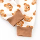 Человечек для младенцев Dexter`s с мишками cute bears центральная застежка 86 см молочный - изображение 4