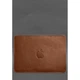 Кожаный чехол для MacBook Air 15-inch (2023) Светло-коричневый - изображение 3