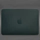 Кожаный чехол для MacBook Air 15-inch (2023) Зеленый - изображение 3