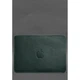 Кожаный чехол для MacBook Air 15-inch (2023) Зеленый - изображение 5