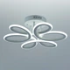 Потолочная LED люстра, светильник светодиодный Sunlight белый 097/124W WHT - изображение 3