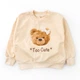Комплект для девочки свитшот Dexter`s с принтом мишки и штанишки cute bears 110 см - изображение 2