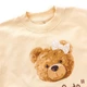 Комплект для девочки свитшот Dexter`s с принтом мишки и штанишки cute bears 110 см - изображение 3