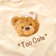 Комплект для девочки свитшот Dexter`s с принтом мишки и штанишки cute bears 110 см - изображение 4