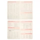Деловой блокнот А6 2026 Leo Planner Luna 252706 352 листа - изображение 3