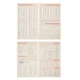 Деловой блокнот датированый 2026 Leo Planner Glory 252632 12х20 см 352 страницы черный - изображение 7