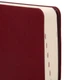 Деловой блокнот датированый 2026 Leo Planner Alpha 252630 12х20 см 352 страницы бордовый - изображение 3