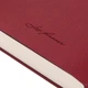 Деловой блокнот датированый 2026 Leo Planner Alpha 252630 12х20 см 352 страницы бордовый - изображение 9