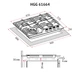 Варочная поверхность газовая PERFELLI HGG 61664 BL - изображение 11