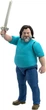 Игрушка Minecraft: Фильм - Стив Minecraft Movie Steve Large Scale Action Figure Mattel - изображение 2