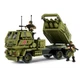 Конструктор IBlock Армия HIMARS 810дет., 2 фигурки PL-921-503 - изображение 2