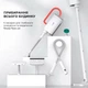 Многофункциональный пароочиститель Deerma Steam Cleaner 1600W White DEM-ZQ610 - изображение 3