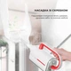 Многофункциональный пароочиститель Deerma Steam Cleaner 1600W White DEM-ZQ610 - изображение 9