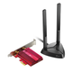 Бездротовий мережевий адаптер TP-Link Archer TX3000E PCI-E Wi-Fi 6 AX3000 2402 Мбіт/с з Bluetooth 5.0 для ПК Black/Red - зображення 1