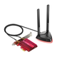 Бездротовий мережевий адаптер TP-Link Archer TX3000E PCI-E Wi-Fi 6 AX3000 2402 Мбіт/с з Bluetooth 5.0 для ПК Black/Red - зображення 2