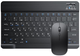 Беспроводной комплект клавиатура с мышкой BT Combo Black - изображение 1