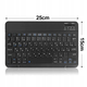 Клавіатура та миша BT Combo Black, wireless комплект, Bluetooth підключення - зображення 5