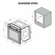 Духовой шкаф электрический Perfelli DIAMOND 6M8L INOX - изображение 13