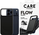 Etui CARE by PanzerGlass Feature FLOW Case Black w. MagSafe do Apple iPhone 17 Pro Max (CR83131) - obraz 3
