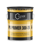 Двокомпонентна вологостійка поліуретанова ґрунтовка Clever PU Primer 300-2K 4 кг - зображення 1