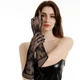 Довгі рукавички NDS One size Чорний 98977 - зображення 8