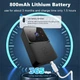Беспроводной дверной звонок с камерой Tuya ML 1 T-Black Wi-Fi видеодомофон - изображение 7