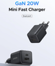 Зарядное устройство UGREEN X514 20W 2-Ports GaN Fast Charger - изображение 8