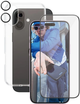 Комплект панель + скло CARE by PanzerGlass Flagship 3-in-1 Bundle для Apple iPhone 16 Plus Transparent (B1355+2863+1285) - зображення 1