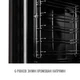 Встраиваемый духовой шкаф Perfelli PERLA 6D8I NERO - изображение 12