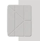 Чохол iPad Pro 11" 2024-2025 M4/M5 TPU Transformer Color Frame Acrylic Pen Slot Smart Case light gray - изображение 1