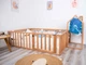 Детский деревянный манеж-кровать Монтессори BUSY WOOD напольная Модель 6.2 200х140 см Натуральное дерево - изображение 11