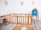 Детский деревянный манеж-кровать Монтессори BUSY WOOD напольная Модель 6.2 200х160 см Натуральное дерево - изображение 10