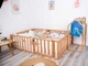 Детский деревянный манеж-кровать Монтессори BUSY WOOD напольная Модель 6.2 190х160 см Натуральное дерево - изображение 6