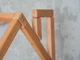 Детский деревянный манеж-кровать домик Монтессори BUSY WOOD напольная Модель 6 200х140 см натуральное дерево - изображение 11