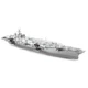 Металлический 3D конструктор "Авианосец USS Theodore Roosevelt CVN-71", Metal Earth, ICX022 - изображение 5