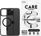 Etui CARE by PanzerGlass Flagship Case Transparent Urban Combat w. Black Frame & MagSafe do Apple iPhone 16 Pro Max (5715685004261) - obraz 3