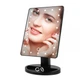 Дзеркало настільне з підсвічуванням LED - бренд Large Led Mirror ЧОРНЕ - зображення 1
