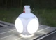 Фонарь-лампа аккумуляторная BL 2029 + SOLAR на солнечной батарее с USB зарядкой и крючком - изображение 4