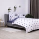 Постельное белье ТЕП Happy Sleep Perfect Dots евро наволочки 50х70 см Белый с синим (17810200215) - изображение 3
