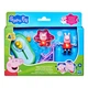 Ігровий набір Peppa Figurines серії Моменти з Пеппою – Сестрички на прогулянці - изображение 7